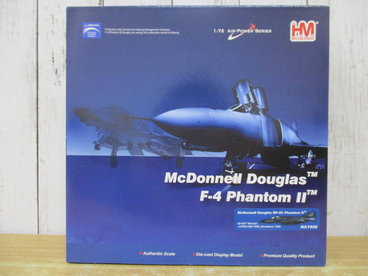 i5-4(ホビーマスター マクドネル ダグラス RF-4C ファントムII HA1958)スターライズ Starize McDonnel Douglas Phantom HOBBY MASTER拍卖
