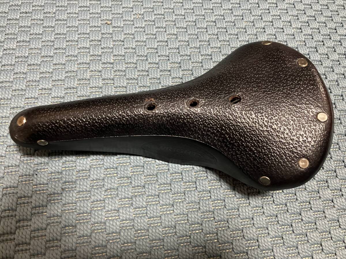 BROOKS製 WRIGHTS W3N サドル拍卖