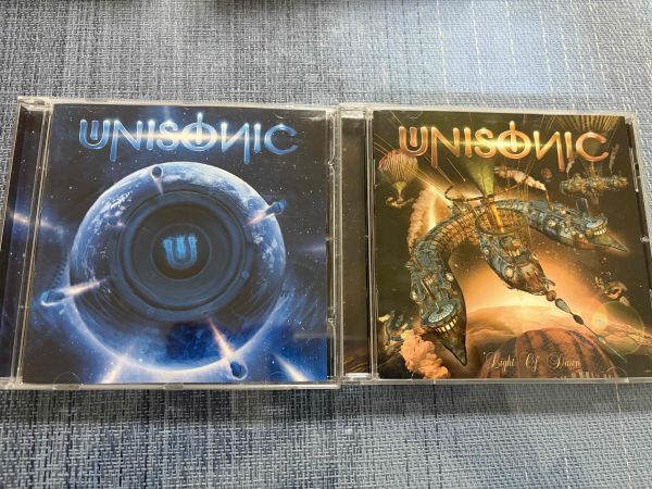 UNISONICユニソニック オリジナルアルバムCD2枚セット Light Of Dawn/UNISONIC マイケルキスク/カイハンセン拍卖