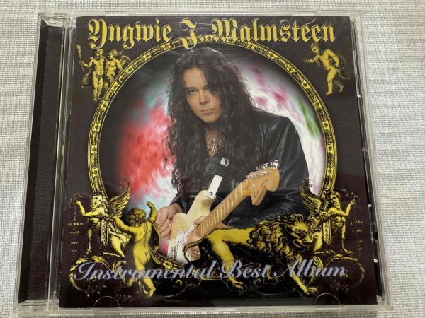 イングヴェイマルムスティーン YNGWIE J.MALMSTEEN インストゥルメンタルBESTアルバムCD「Instrumental Best Album」国内盤!!拍卖