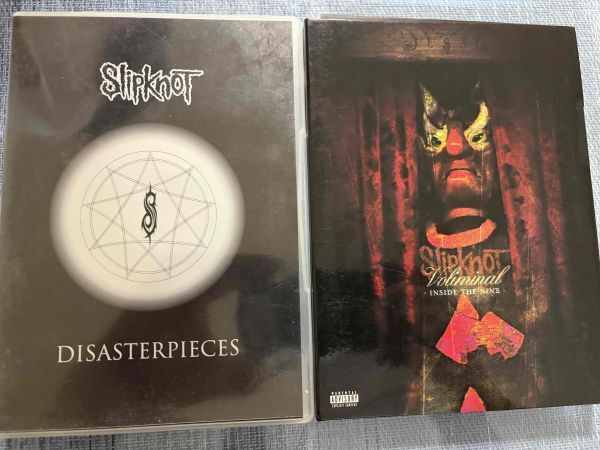 SLIPKNOTスリップノット LIVE DVD2枚セット DISASTERPIECES/Voliminal INSIDE THE NINE拍卖