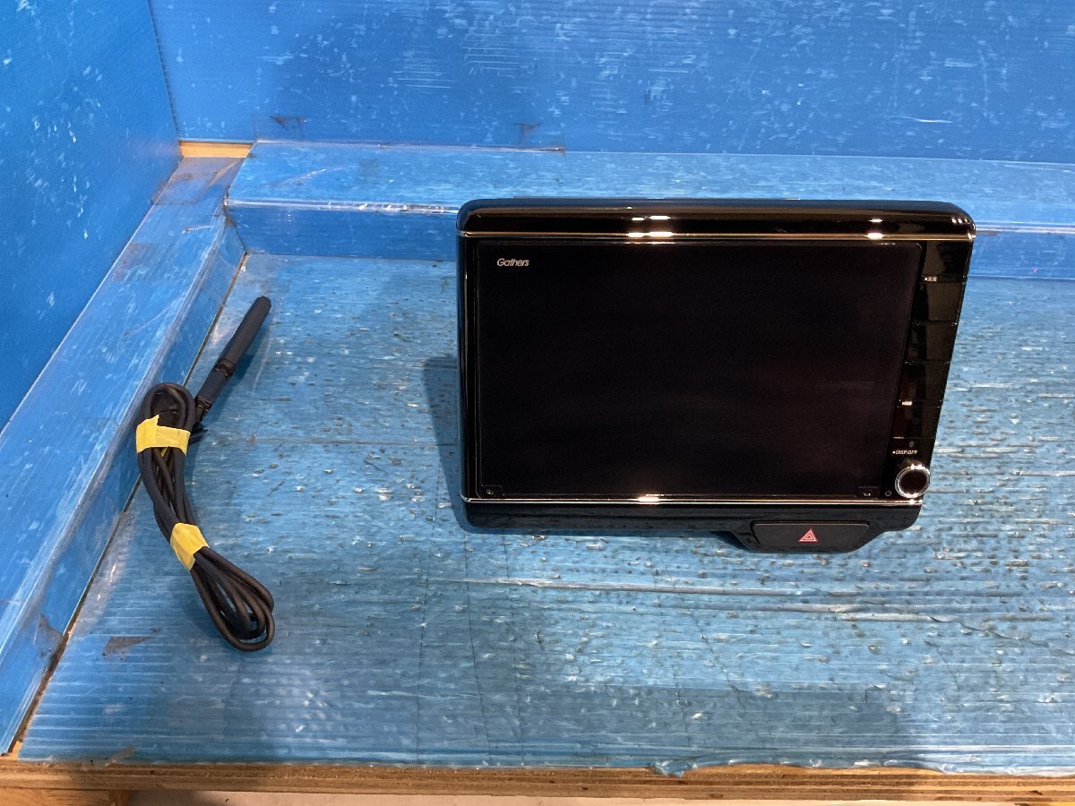 ホンダ純正 ナビ VXU-207NBi 08A60-TTA-01 フルセグ セキュリティロック有 2022年 8インチ(A6-201 133996)拍卖