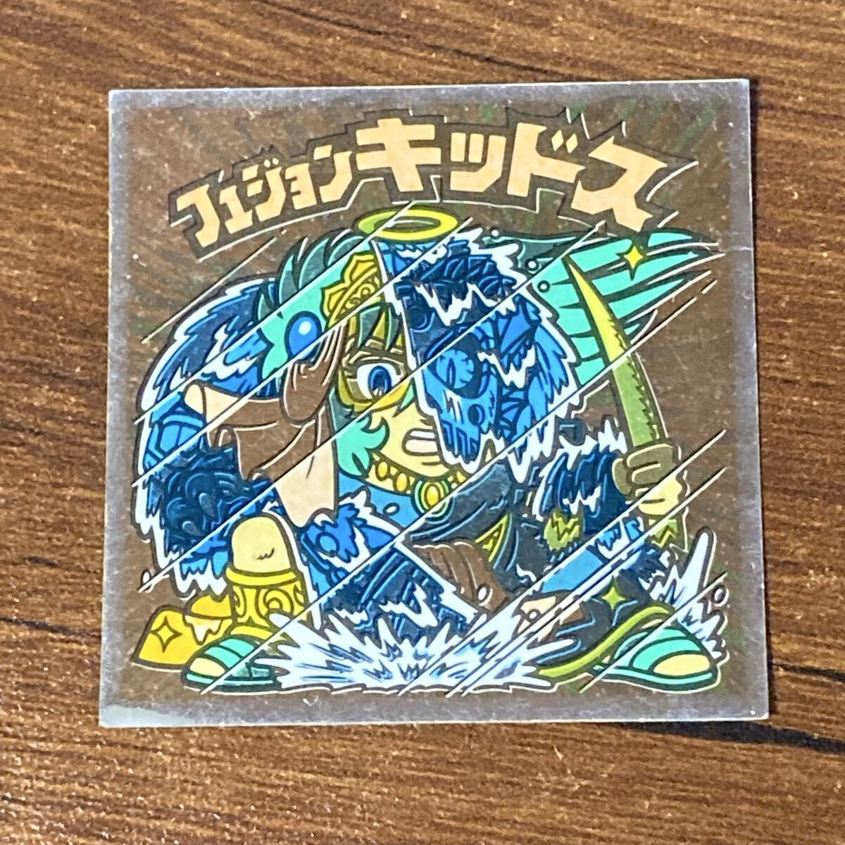 T77 ビックリマン フュジョンキッドス シール ヘッド キラ ロッテ 当時物 CR拍卖