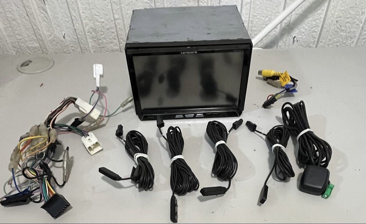 carrozzeria カロッツェリア サイバーナビ AVIC-ZH07 CD DVD FM/AM フルセグ Bluetooth SD AUX USB 2011年 拍卖