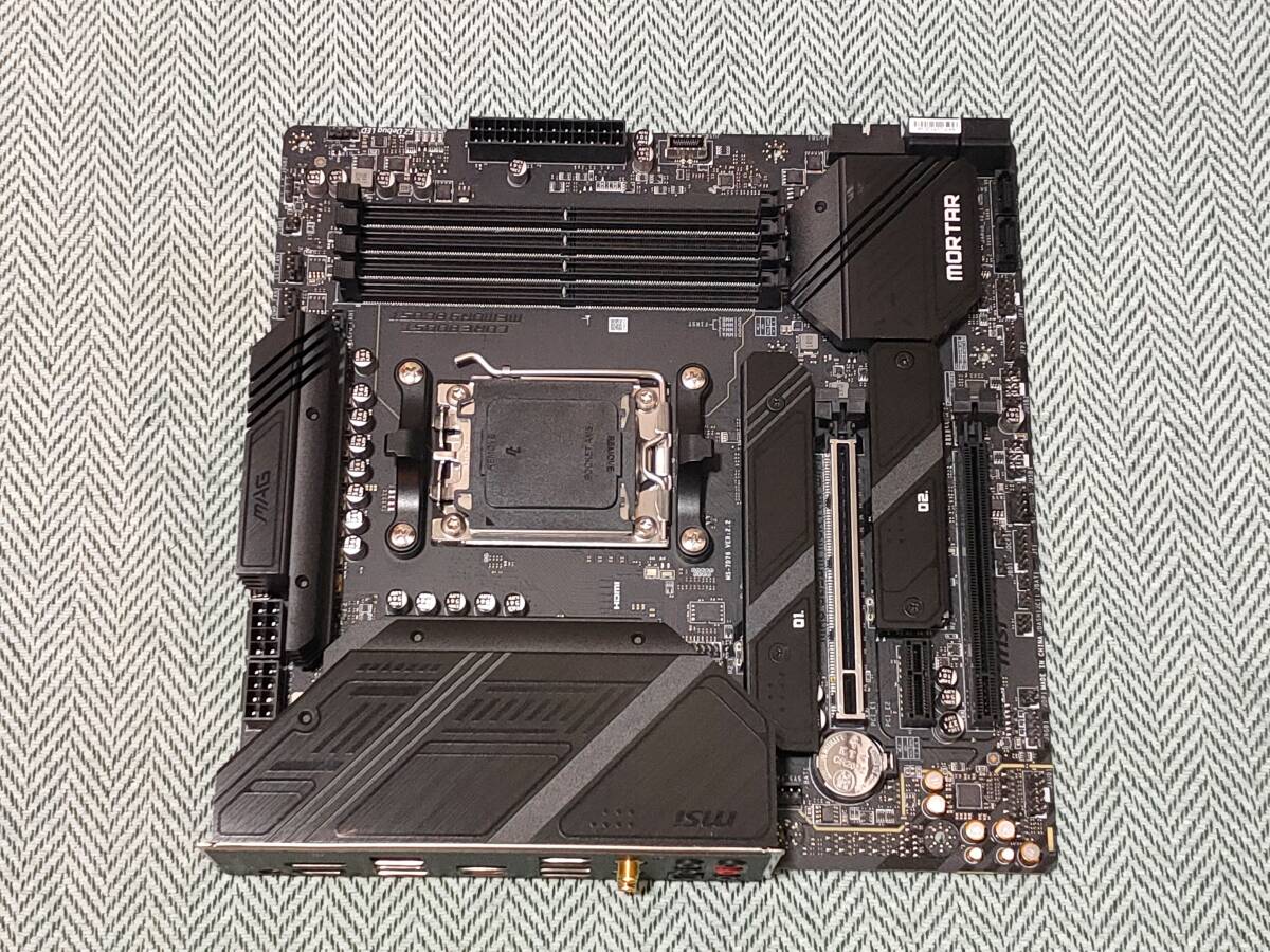 MSI MAG B650M MORTAR WIFI拍卖