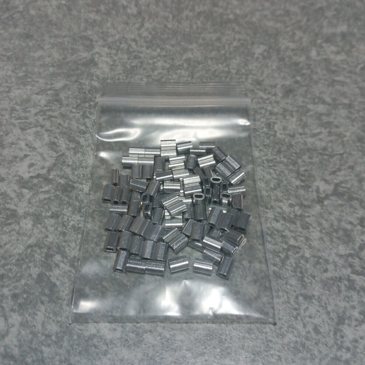 ワイヤー圧着スリーブ100個入 0.8mm 送料無料拍卖