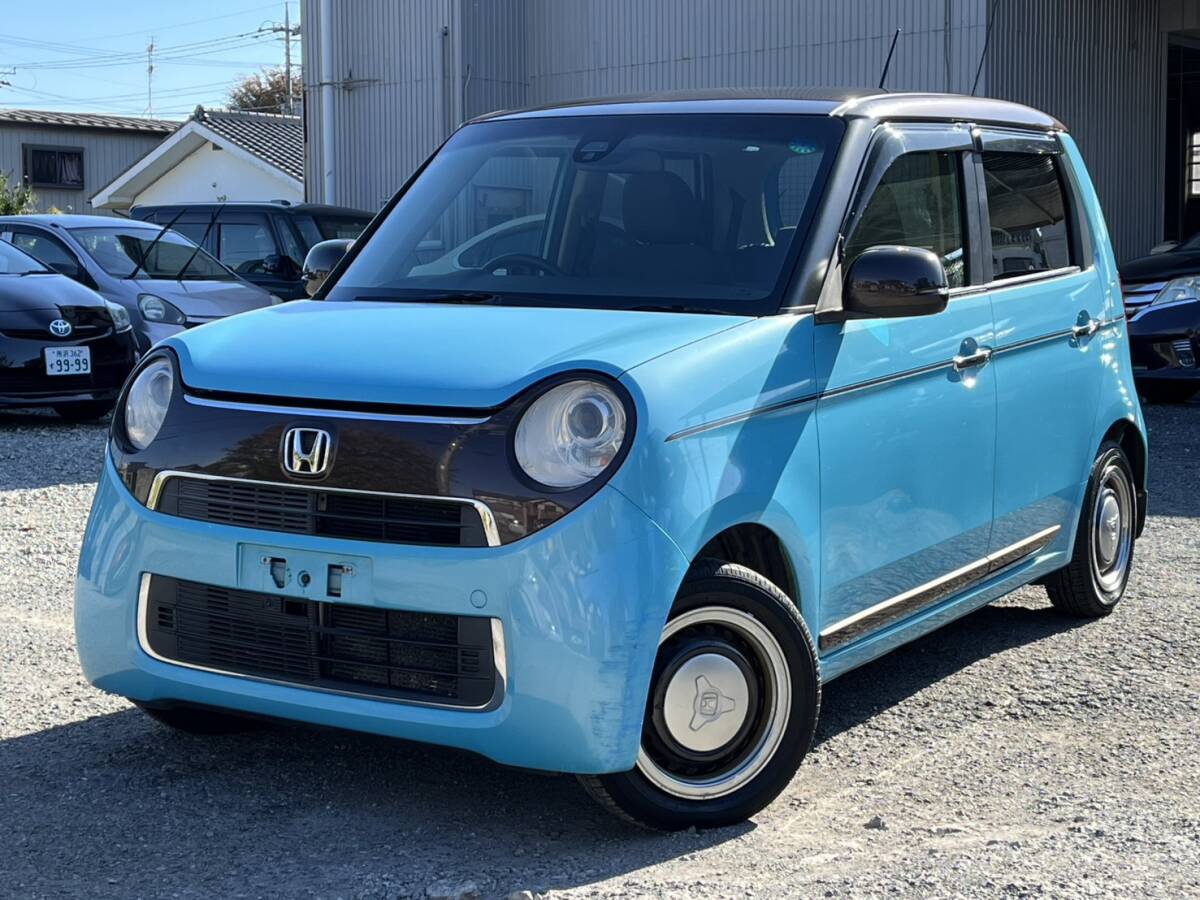 N ONE*検9/11迄*28年式!*HID*スマートキー*ナビ*Bカメラ*ワンセグTV*DVD*CD*ETC*前シートヒーター*タイミングチェーン*111110拍卖