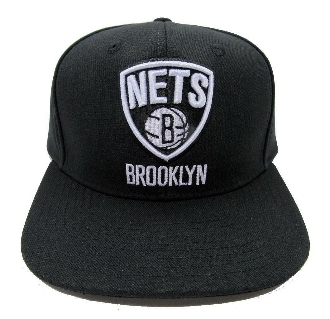 未使用 新品 adidas アディダス NBA ブルックリン ネッツ Brooklyn Nets 帽子 キャップ拍卖