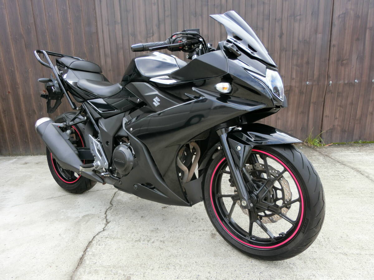 スズキ GSX250R LC6DN11AZ***** 走行35,209km 実動確認済み 全国発送可能(陸送のみ)動画あり拍卖