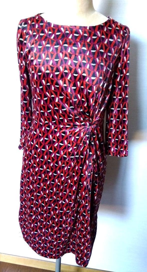 美品◆ANAYI ベロア風ワンピース サイズ:34◆アナイ拍卖