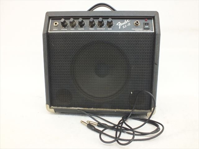 【01】Fender フェンダー SL-15 ギターアンプ 中古 現状品 251001H5142拍卖