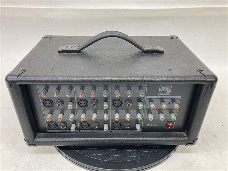 【12】Classic Pro クラシックプロ PA12/6 ギターアンプ 中古 現状品 251012H2174拍卖