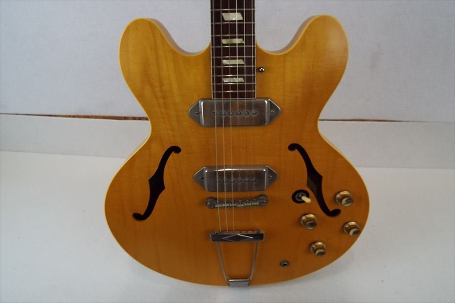 【07】Epiphone エピフォン CASINO REVOLUTION E230TD Limited USA ジョンレノン ギター 中古 現状品 251007B9292拍卖
