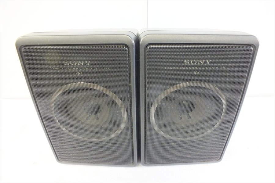 【08】SONY ソニー SS-V75AV スピーカー 中古 現状品 251005B6731拍卖