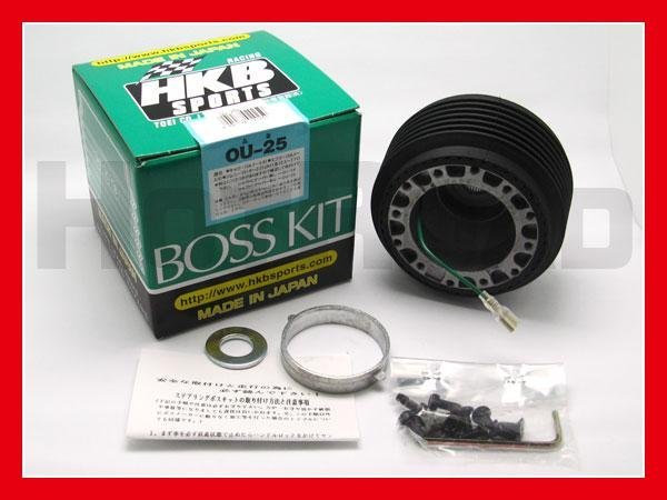 HKB ステアリングボス ジムニーJA11JA12JA22JB23WJB33JB43 MOMO モモ ナルディ 対応 OU-25拍卖