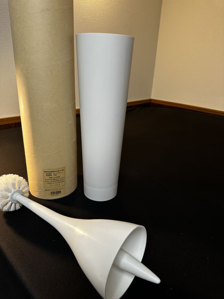 Philippe Starck フィリップ スタルク デザイン トイレブラシ ライトグレー拍卖