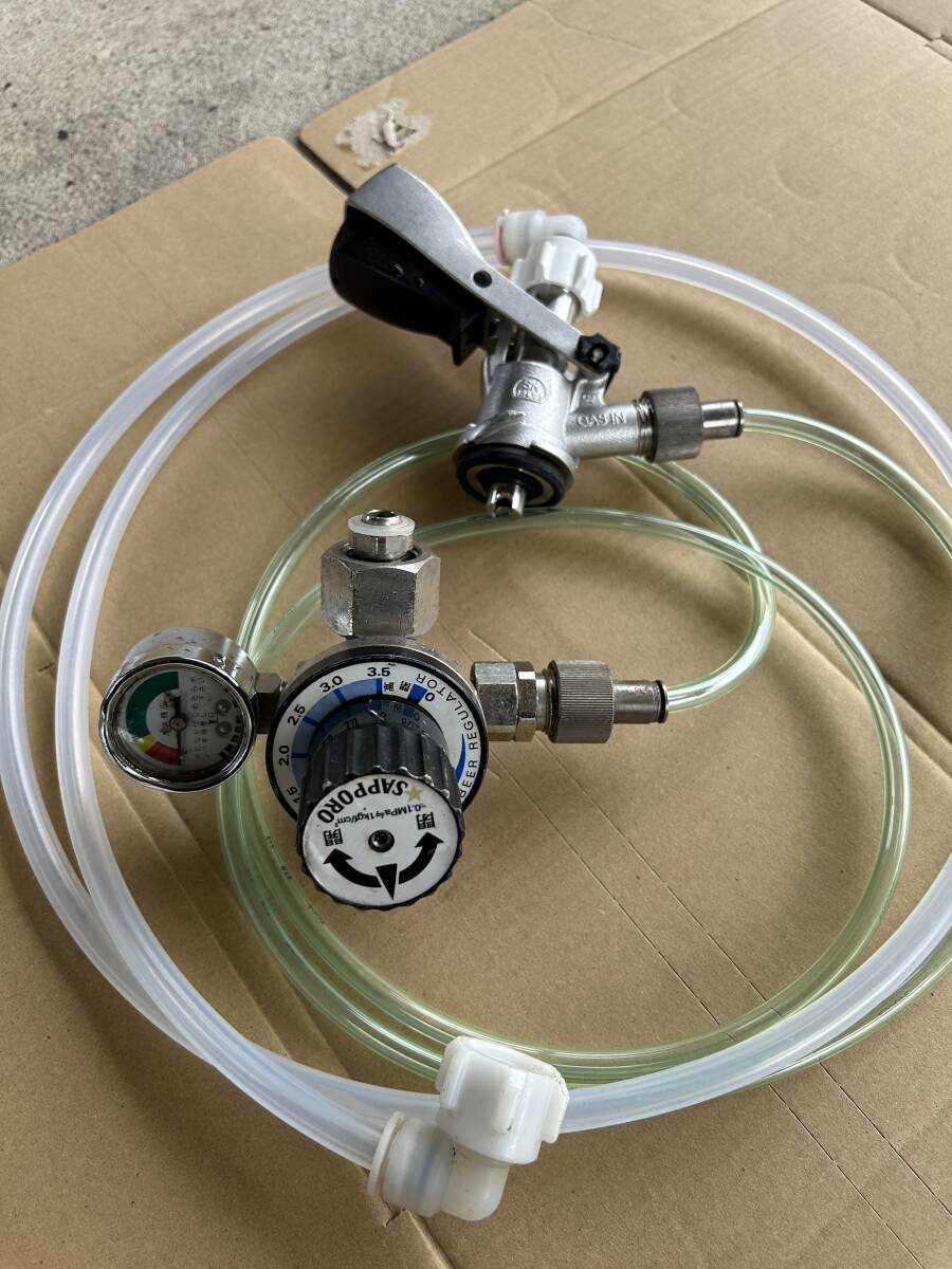 生ビールサーバー用減圧弁、ヘッド、ホースセット中古(アサヒ、キリン、サントリー、サッポロ)拍卖