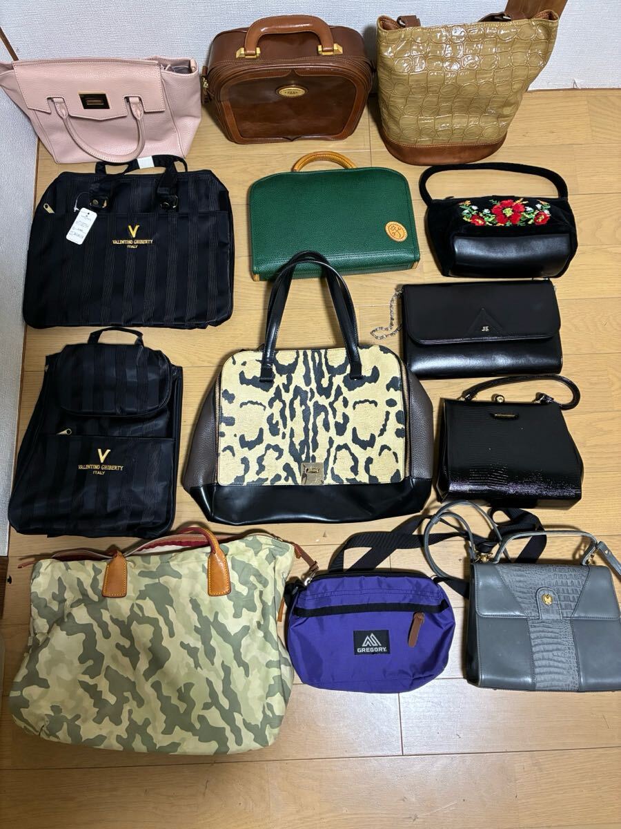 S25111712 バッグ 13点 おまとめ サマンサタバサ フェイラー FURLA グレゴリー ブランド ハンドバッグ ショルダーバッグ トートバッグ 拍卖