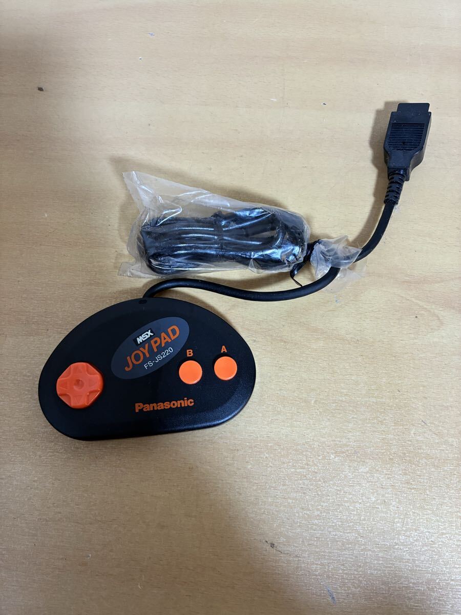 S25112010 Panasonic MSX用 ジョイパッド FS-JS220 パナソニック JOY PAD コントーラー 拍卖