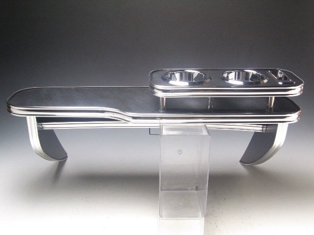 現品限り!JZX100系 マーク2、チェイサー フロントテーブル ブラックウッド BKxフルメッキ 携帯右拍卖