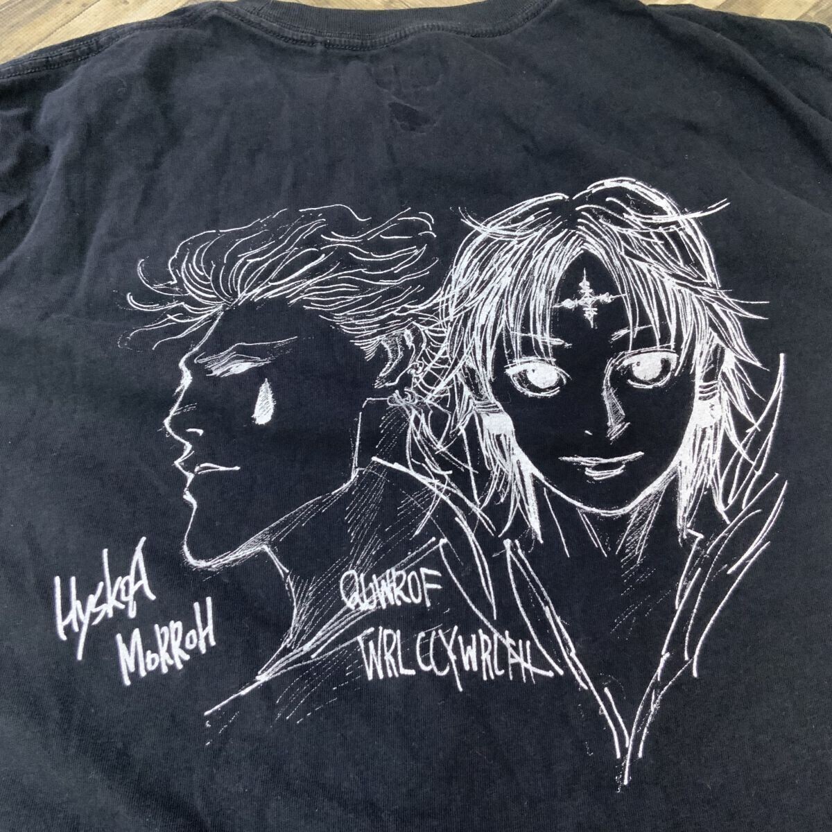 HY1100 UT ハンターハンター ブラック L 半袖拍卖