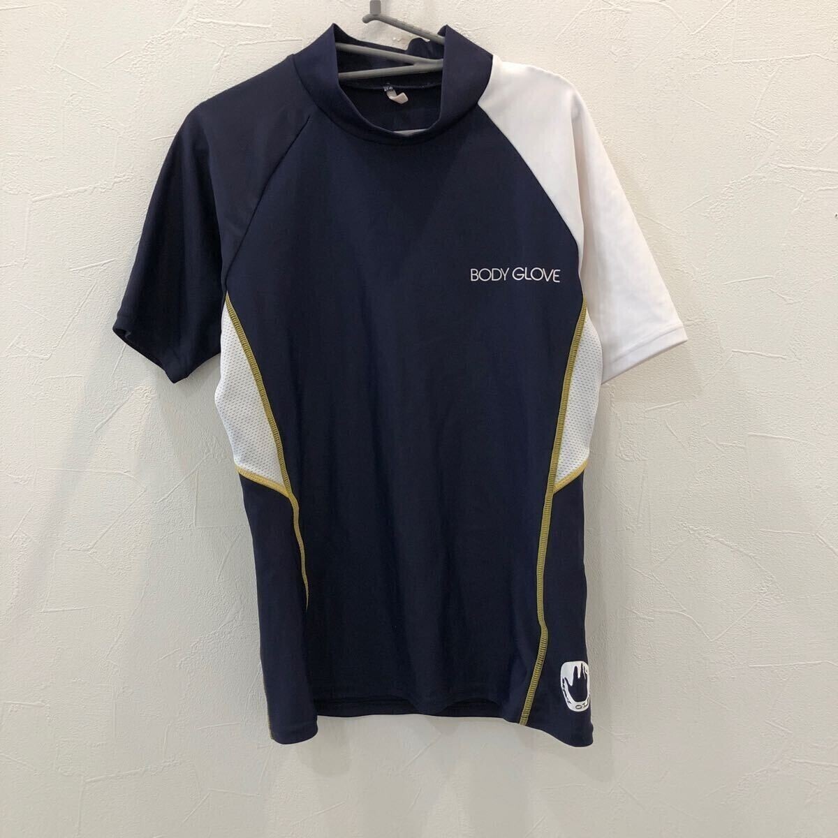WY1197 BODY GLOVE 半袖ラッシュガード ネイビー 140拍卖