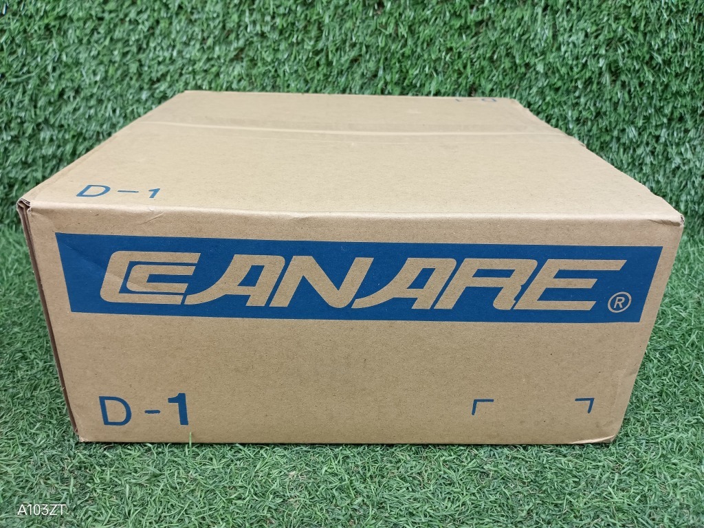 未開封品 CANARE カナレ 4心 スピーカーケーブル 100m 黒 4S6拍卖