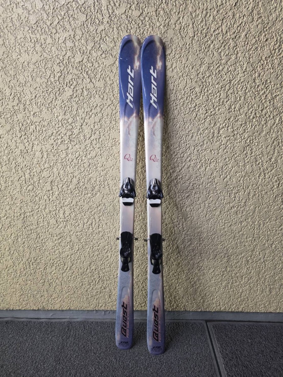 1126 ★☆Hart ハート Hart Quest Q3.2 スキー板 約 170cm☆★拍卖