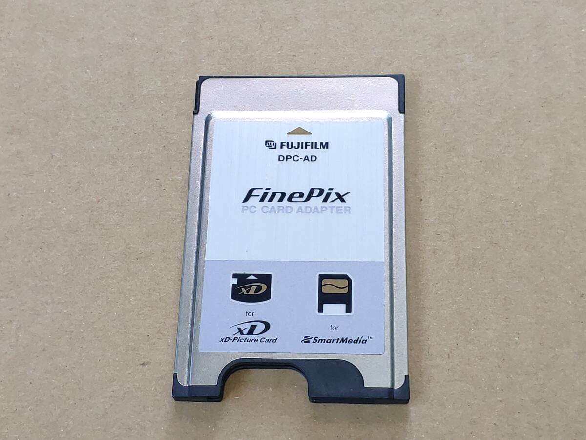 ■即決■FUJIFILM FinePix PC CARD ADAPTER DPC-AD拍卖