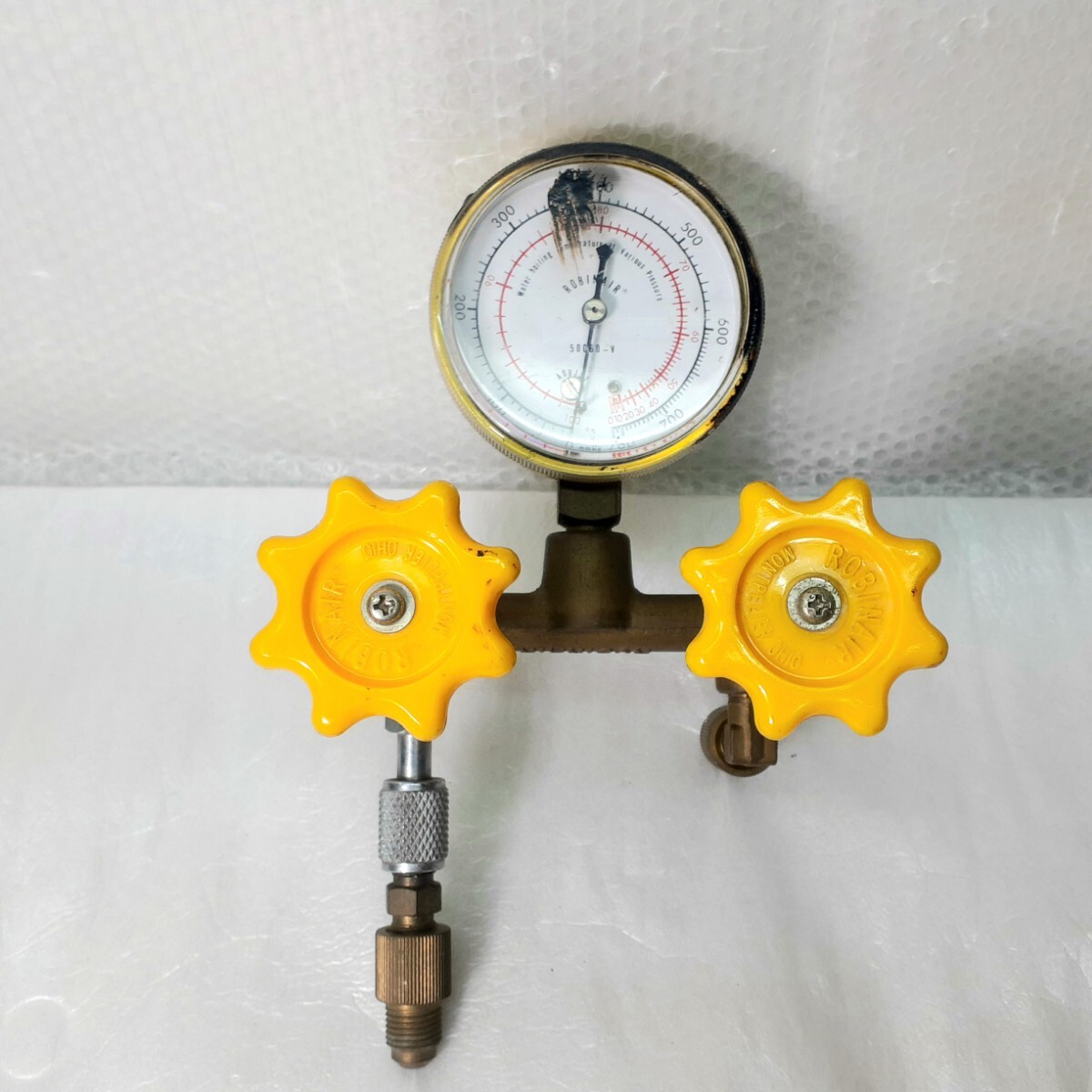 ロビネア バルブ / ガスメーター ROBINAIR / MONTPELIER OHIO 動作未確認 拍卖