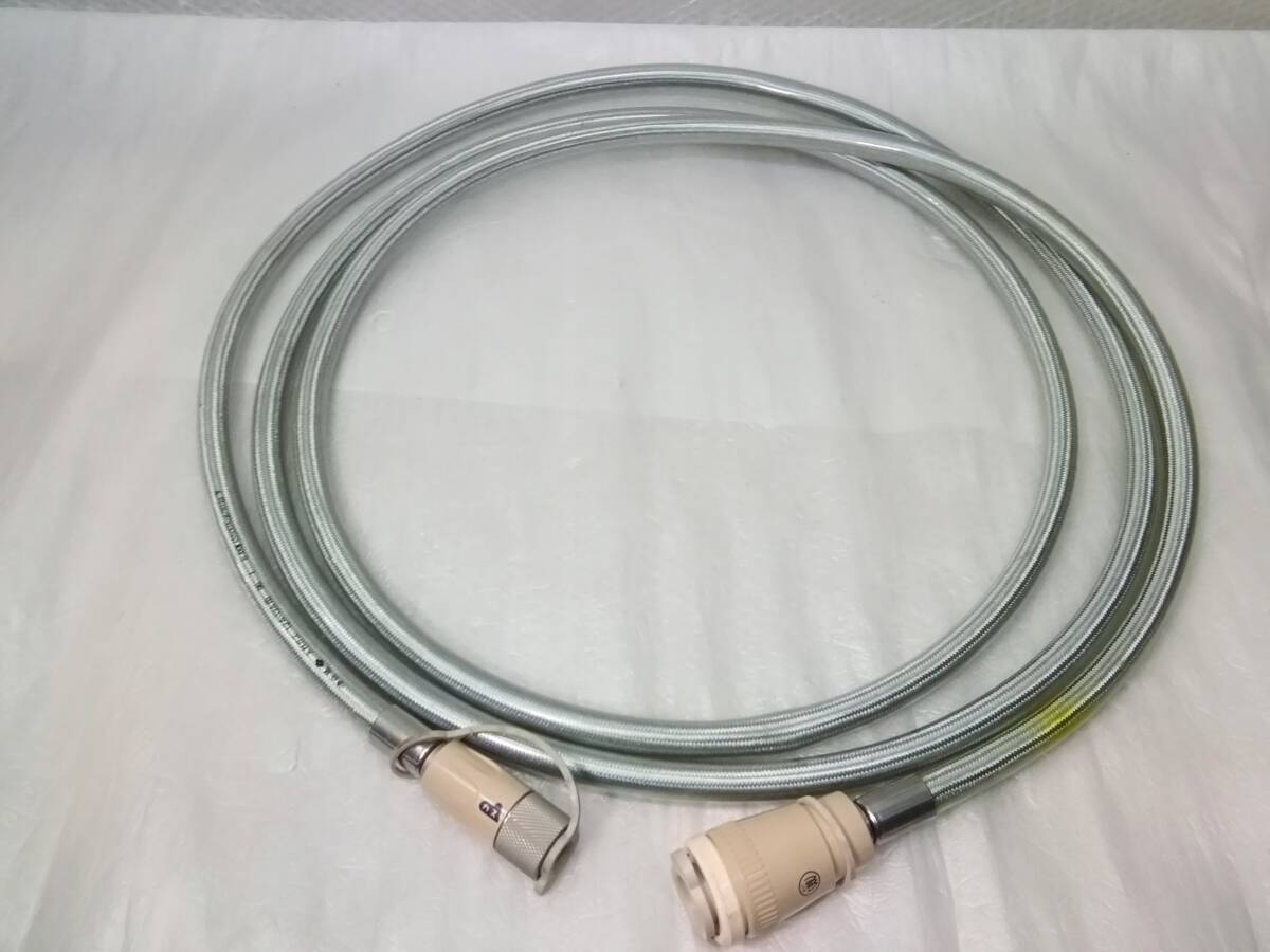 ガスホース 3m 12A 13A用 6.4 kW 都市ガス用/ガスファンヒーター用 ガスストーブ 中古 ⑦拍卖