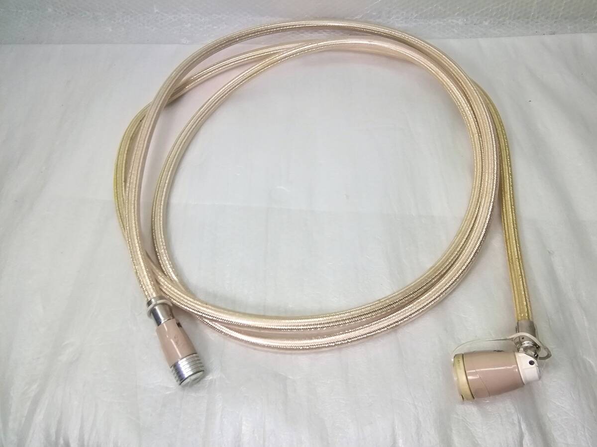 N.S.K ナカニシ ガスホース 3m 首ふり型 12A 13A用 6.4kW 都市ガス用/ガスファンヒーター用 ガスストーブ 中古 ③拍卖