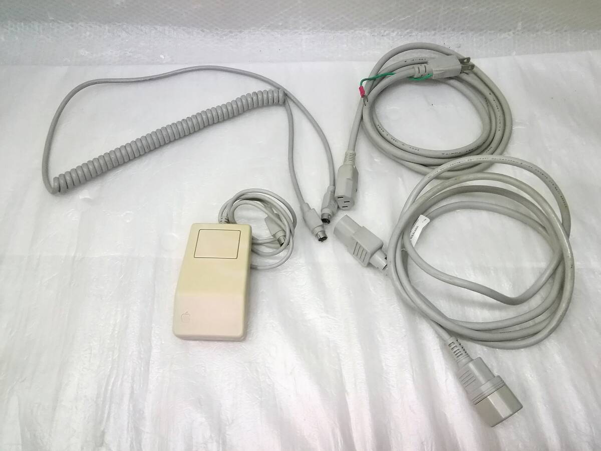 Apple Desktop Bus Mouse G5431 マウス アップル電源コード(平河) 接続配線ケーブル 動作未確認拍卖