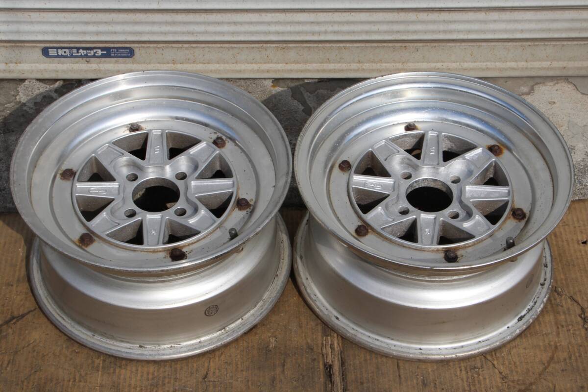 1円から売り切り♪人気のSSR♪スピードスター♪Mk3♪希少なPCD100♪7J+12♪Bタイプ♪2本のみ♪旧車系カスタムに♪競技用にも♪拍卖