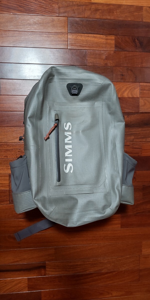SIMMS Dry Creek Z Backpack Steel シムス カスケット拍卖