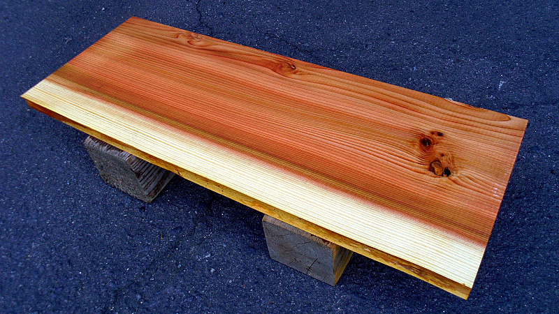 杉スギ(DIYリビングボード天板・TV台) 750x280x25mm下仕上済SALE拍卖