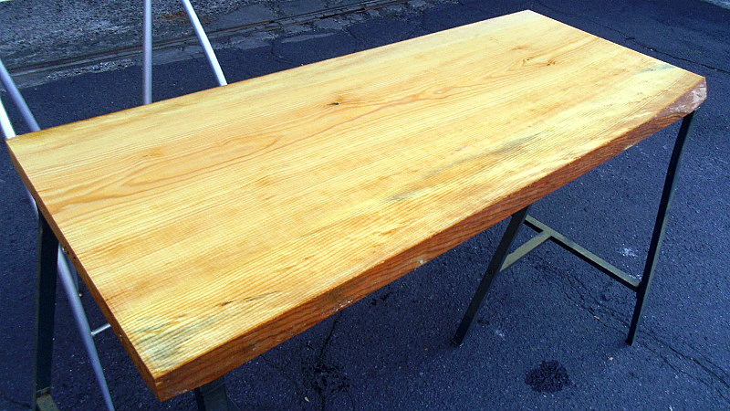 松パイン(DIYテーブル・デスク天板) 1100x450x35mm 下仕上済SALE拍卖