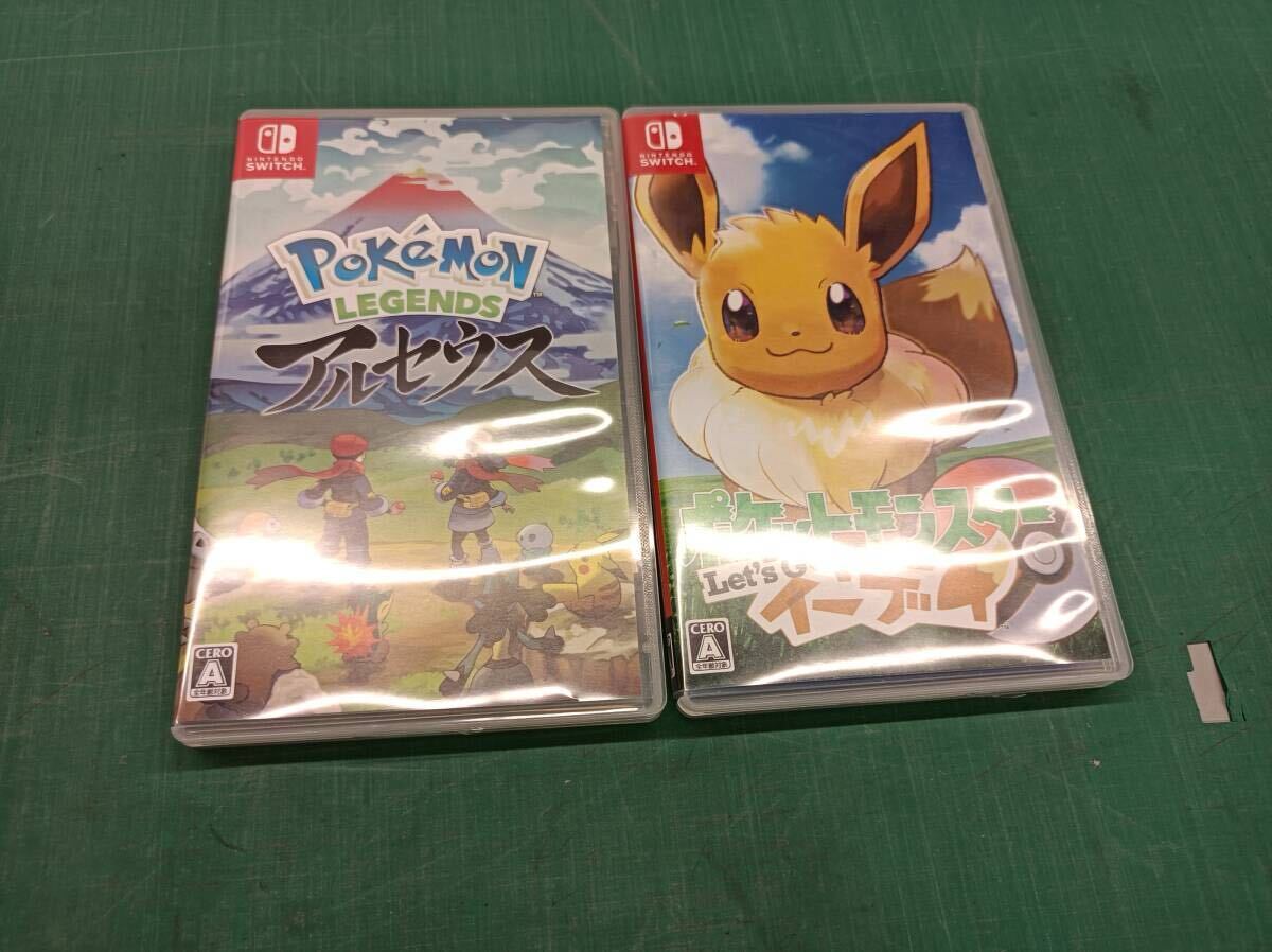 ニンテンドー switch スイッチ ソフト POKEMON LEGENDS アルセウス Let's Go! イーブイ 52-57拍卖