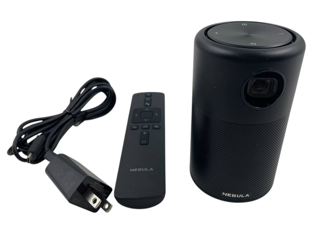 1円スタート Anker Nebula Capsule D4111 アンカー 本体 モバイルプロジェクター ネビュラ コンパクト Wi-Fi Bluetooth ミラーリング拍卖