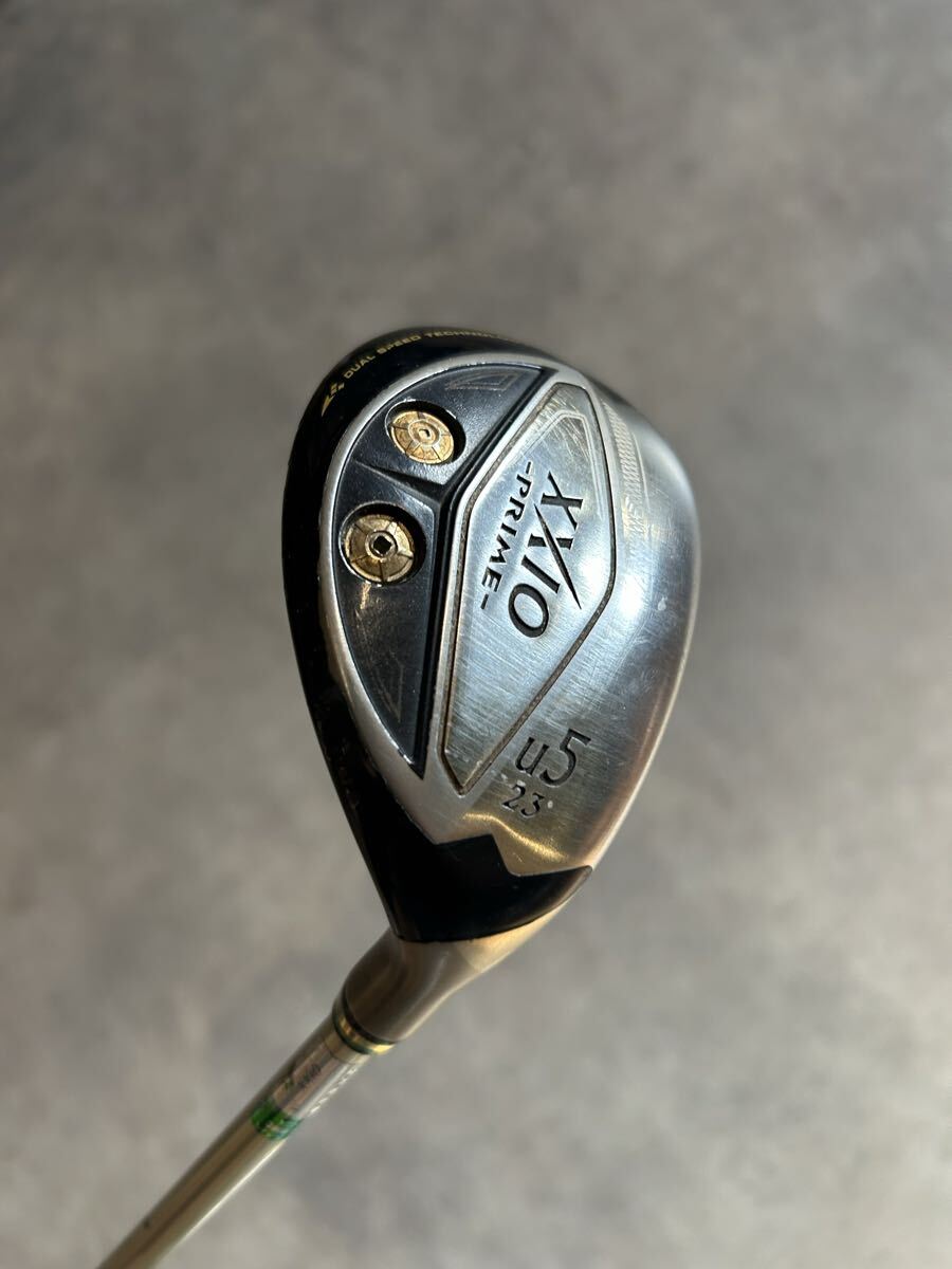 中古 ダンロップ ゼクシオ プライム SP-800 5U 23度 R2 XXIO PRIME ハイブリッド拍卖