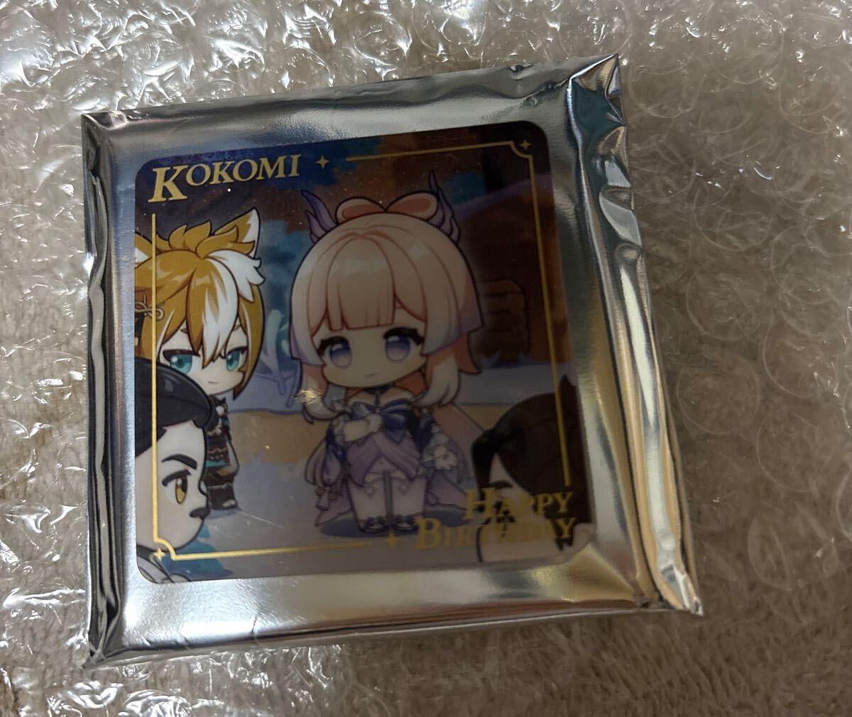 原神 珊瑚宮心海 アクリルマグネット拍卖