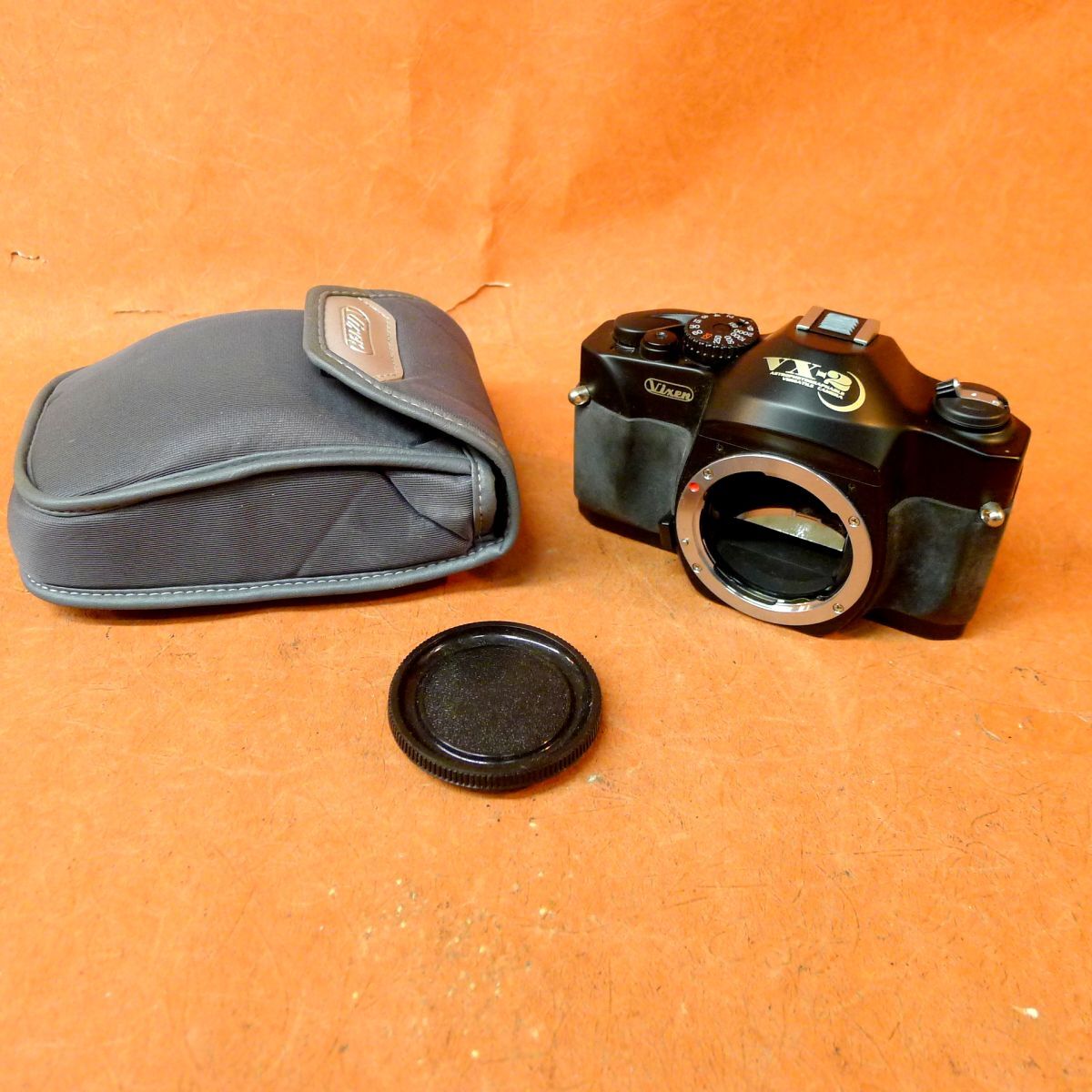 k◆006 Vixen VX-2 一眼レフフィルムカメラ ボディのみ レトロ・ヴィンテージ/60拍卖