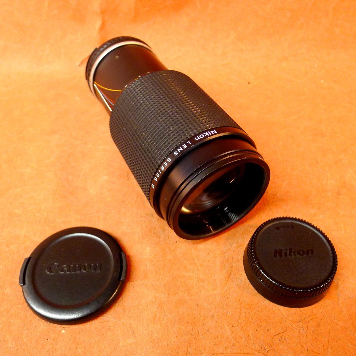 k◆008 Nikon LENS SERIES E Zoom 70-210mm 1:4 レンズ 一眼レフ フィルム カメラ/60拍卖