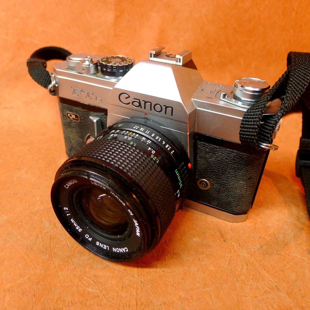 k◆012 カメラ Canon キヤノン FTb / FD 35mm 1:2 フィルムカメラ拍卖