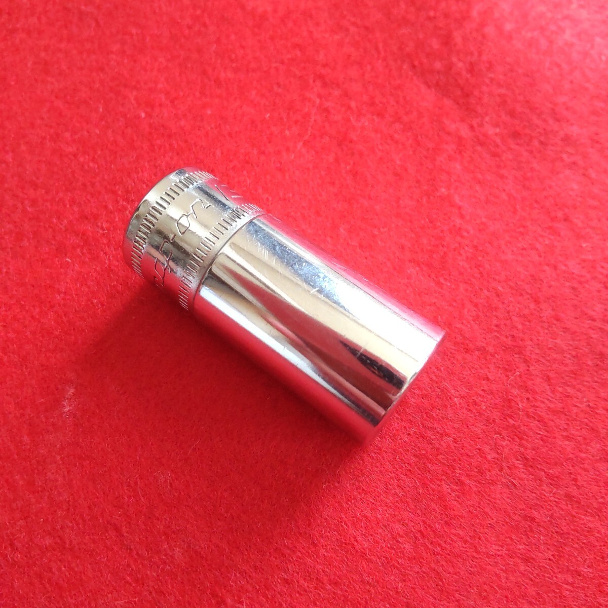 スナップオン 13mm Snap-on セミディープソケット FSMS13 差し込み3/8 ソケット 6ポイント 工具拍卖