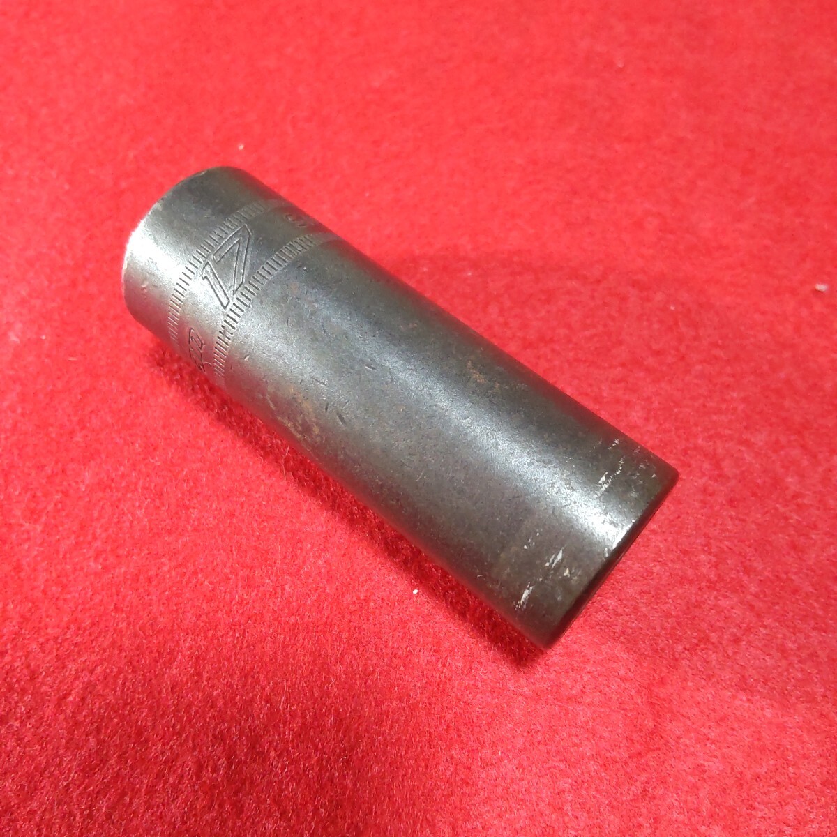 スナップオン 17mm Snap-on インパクトソケット ディープ SIMFM17 差し込み3/8 ソケット 6ポイント 工具拍卖