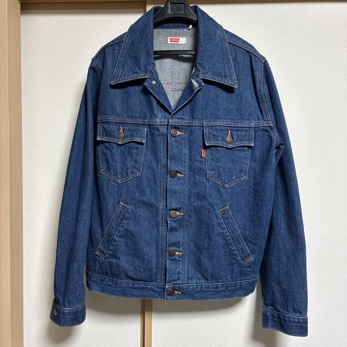 【美品】LVC LEVI'S VINTAGE CLOTHING A2224-0000 リーバイス ヴィンテージ クロージング ジージャン インディゴ サイズ40 トルコ製拍卖