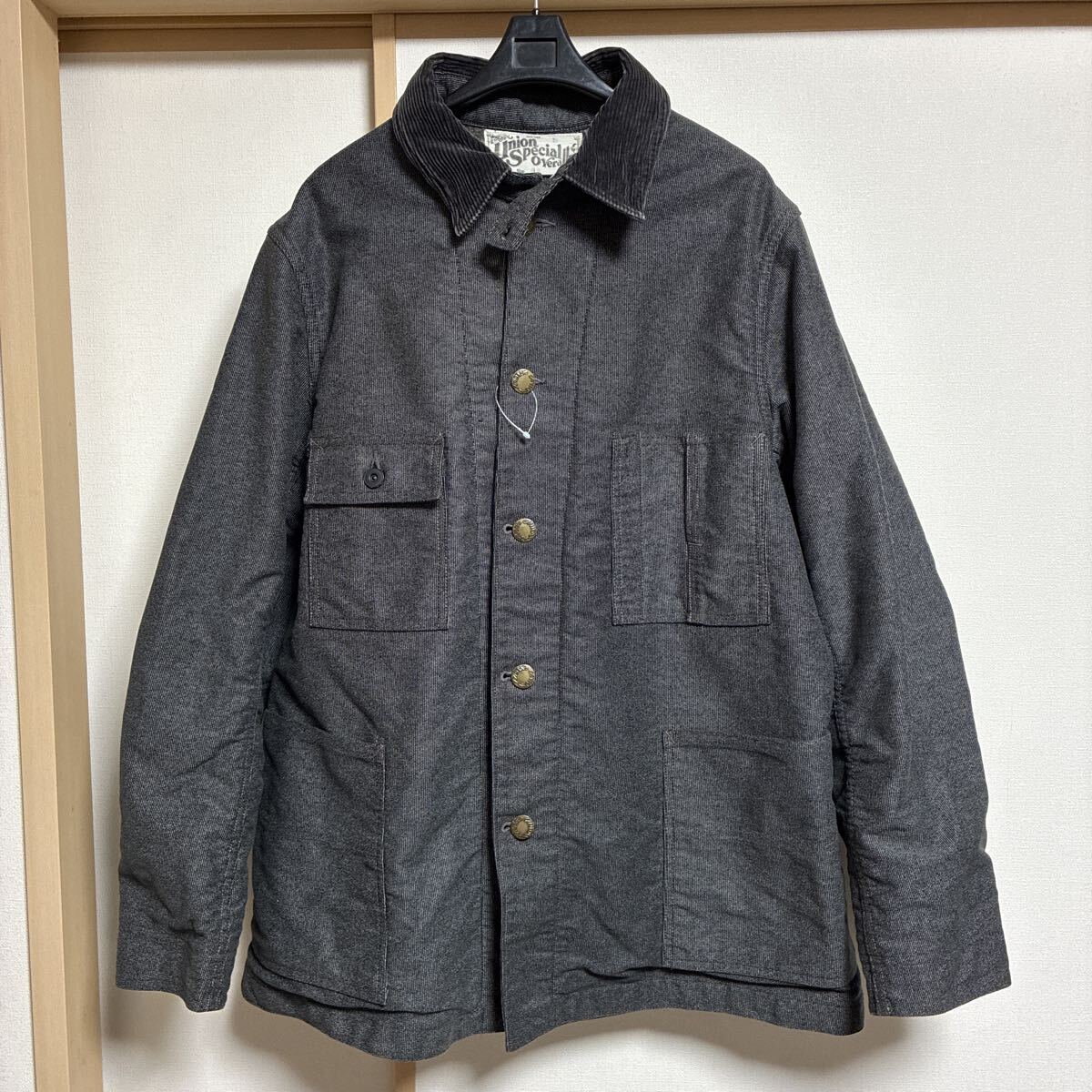 【美品】FREEWHEELERS フリーホイーラーズ アイアンスミス ブランケット ラインド カバーオール サイズ42拍卖