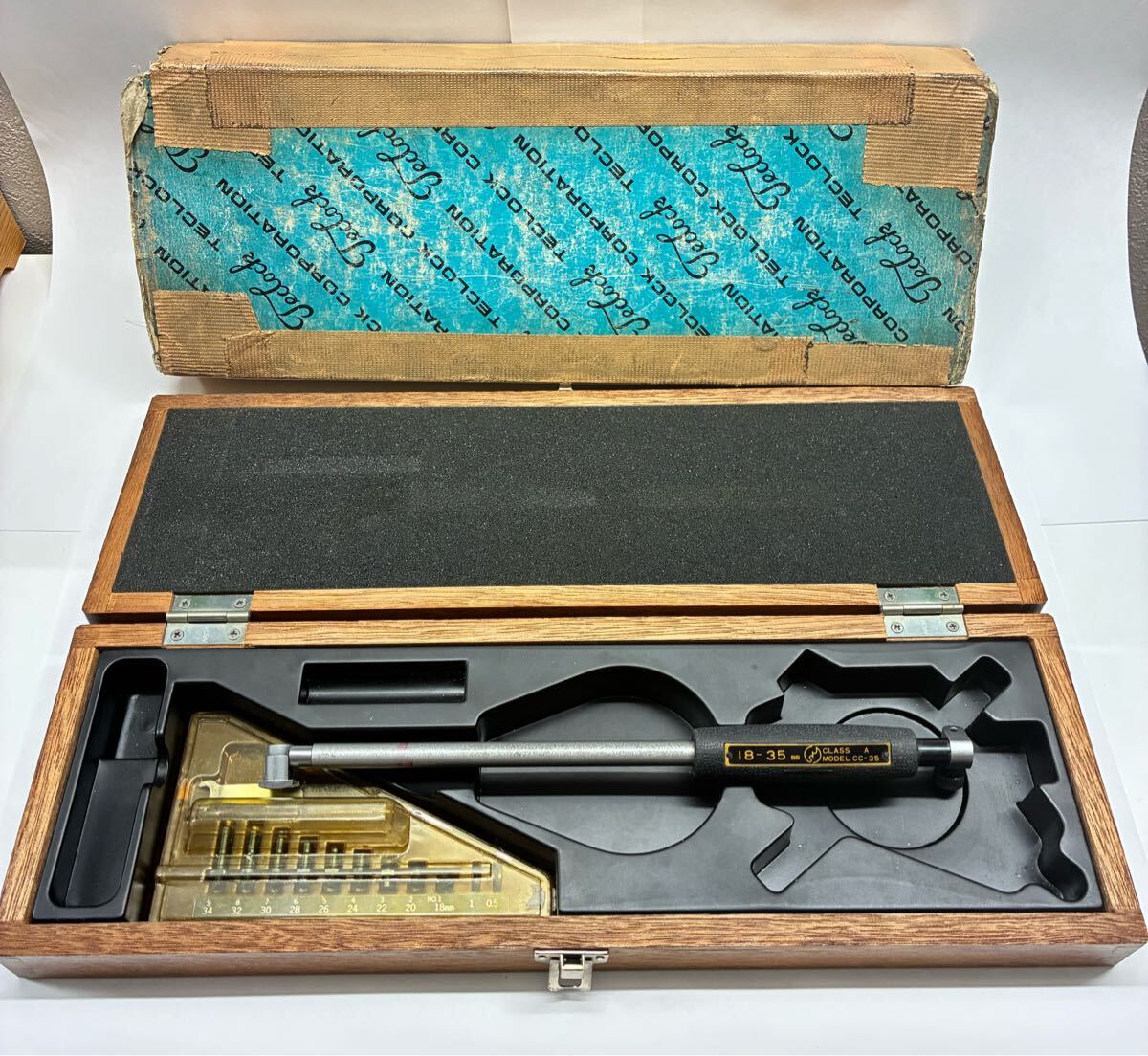 中古品 ミツトヨ シリンダーゲージ CC-35 測定器 ツール 工具 Mitutoyo拍卖