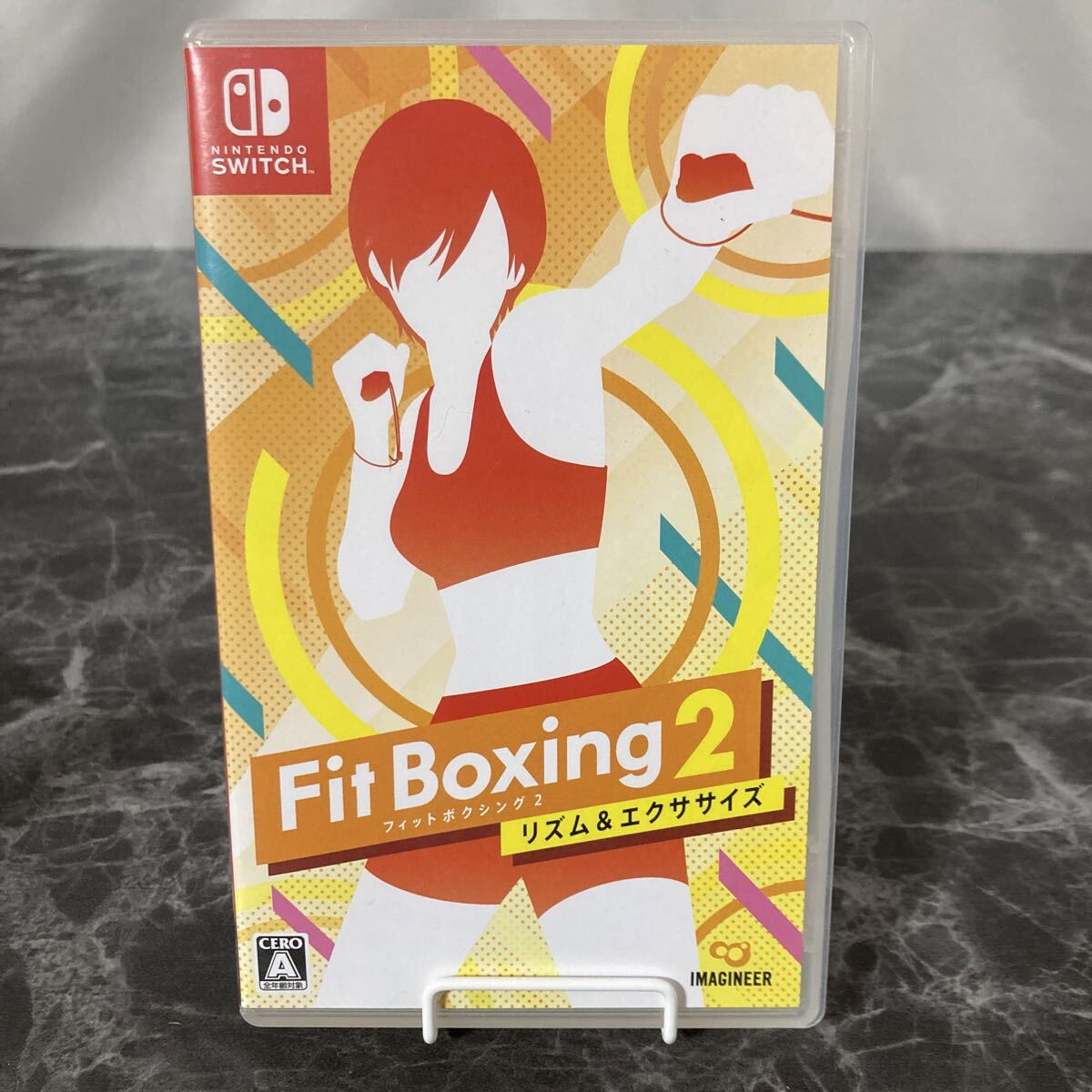 424え☆稼動品☆ Nintendo Switch ソフト フィットボクシング2 リズム&エクササイズ 1円〜拍卖